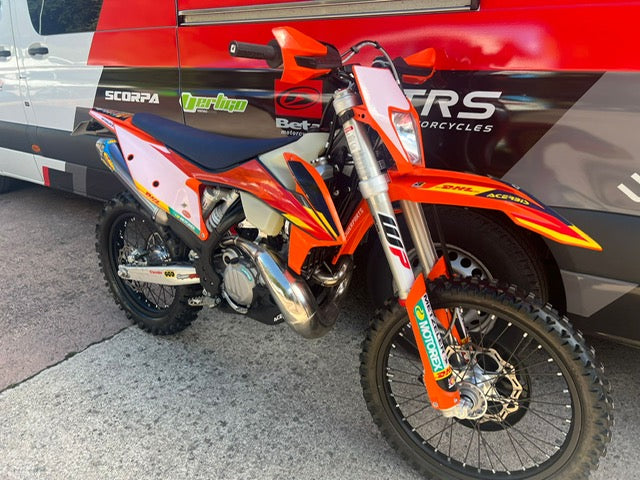 2022 KTM EXC TPI 250cc Enduro Bike