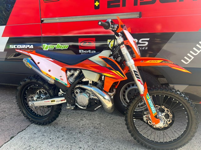2022 KTM EXC TPI 250cc Enduro Bike