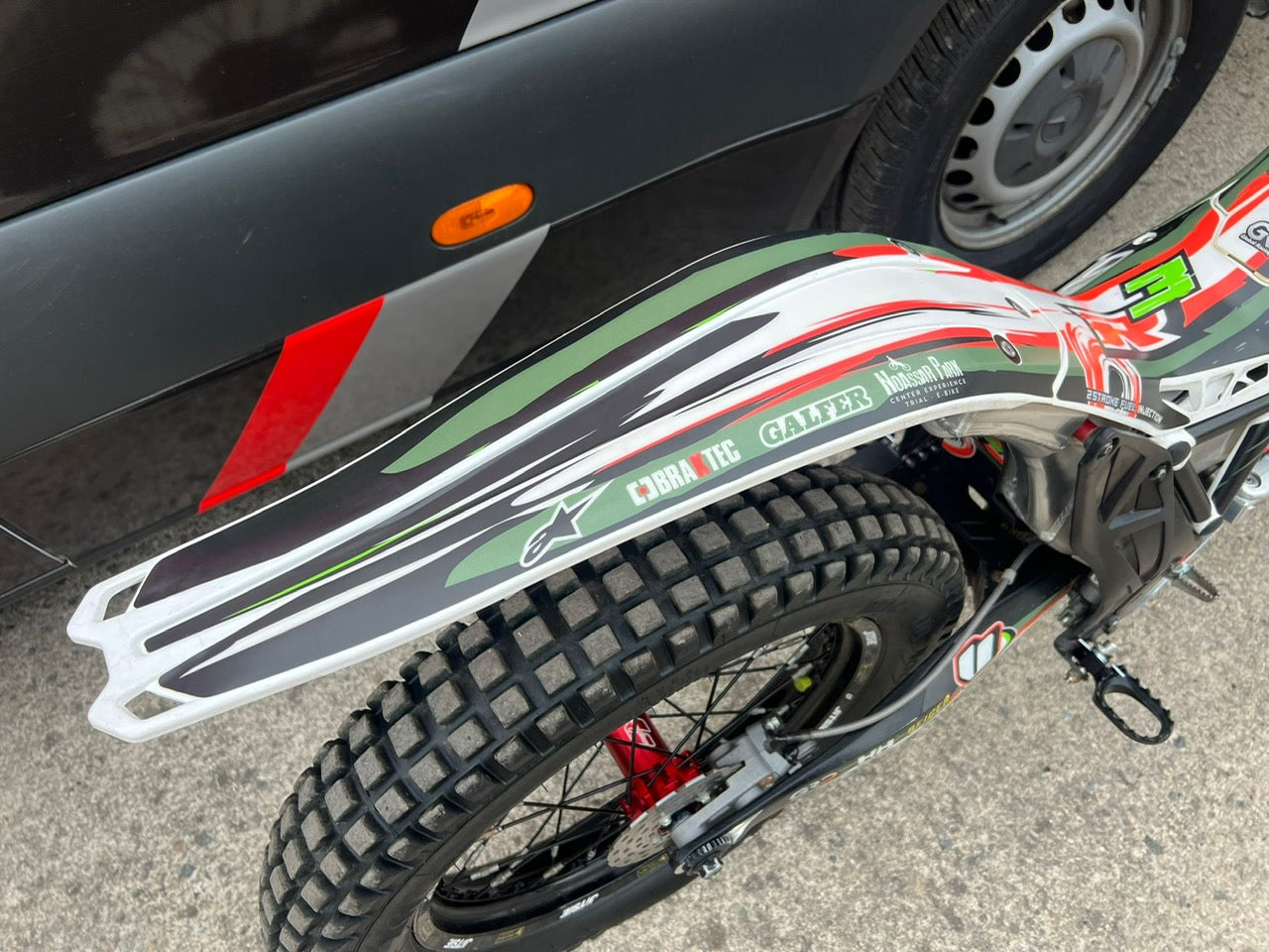 2021 Vertigo R3 300cc Trials bike