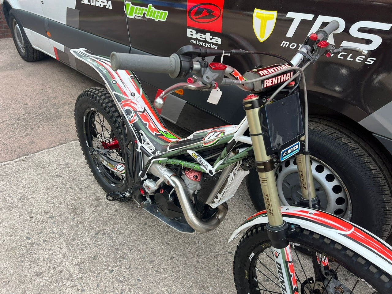 2021 Vertigo R3 300cc Trials bike