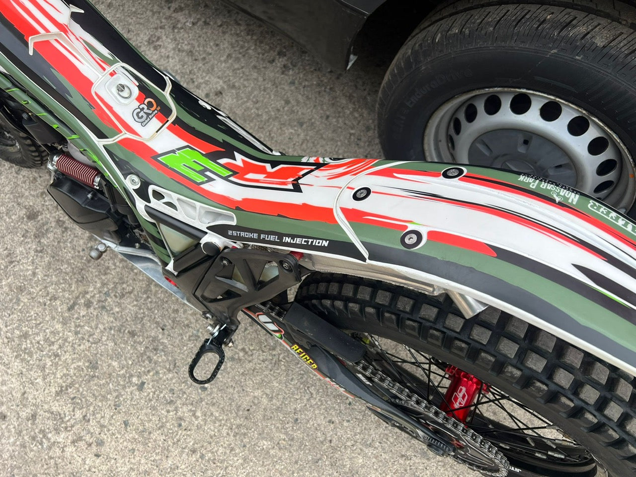 2021 Vertigo R3 300cc Trials bike