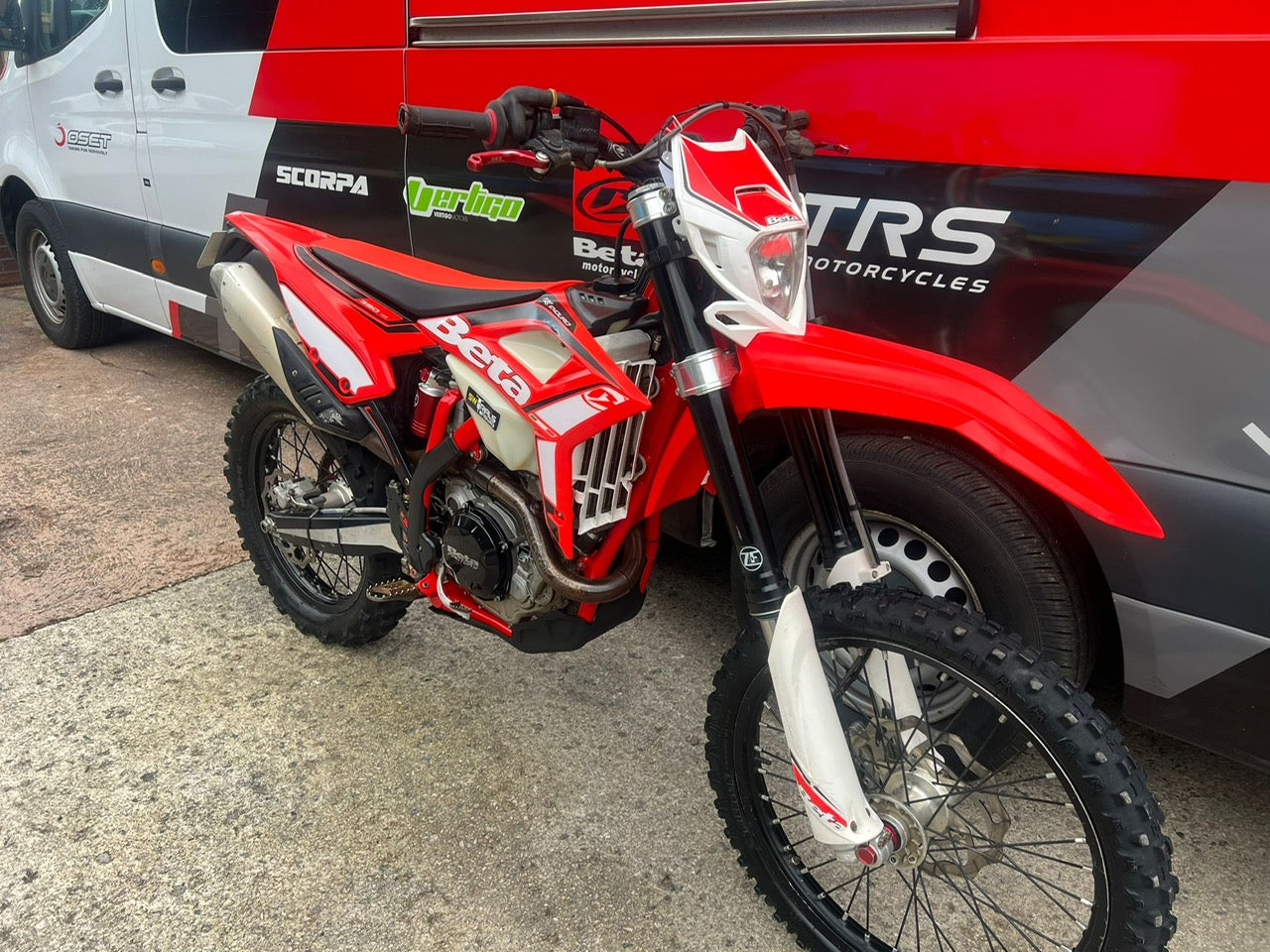 2021 Beta RR 4T 390cc Enduro Bike