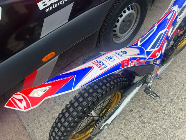 2019 Beta EVO Factory 2T 250cc Trials Bike
