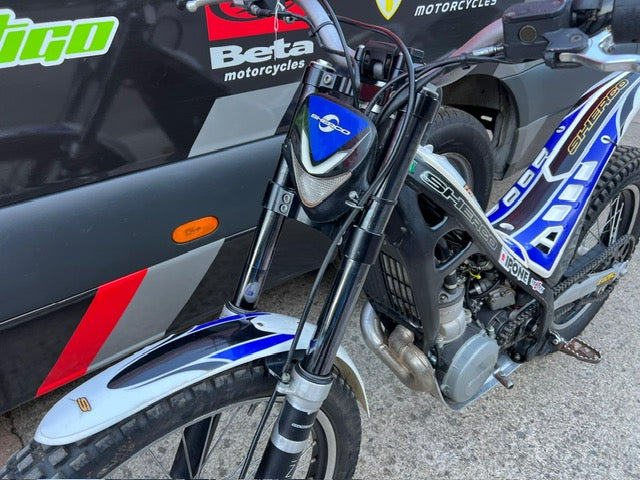 2009 Sherco ST 290cc Trials Bike