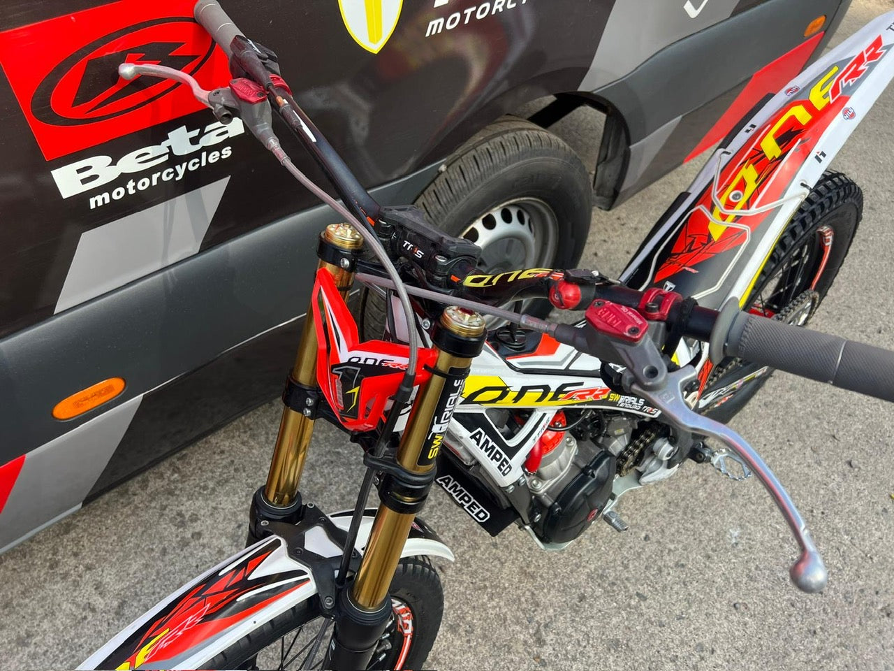 2025 TRS One RR 300cc Trials Bike