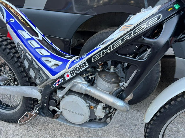 2009 Sherco ST 290cc Trials Bike