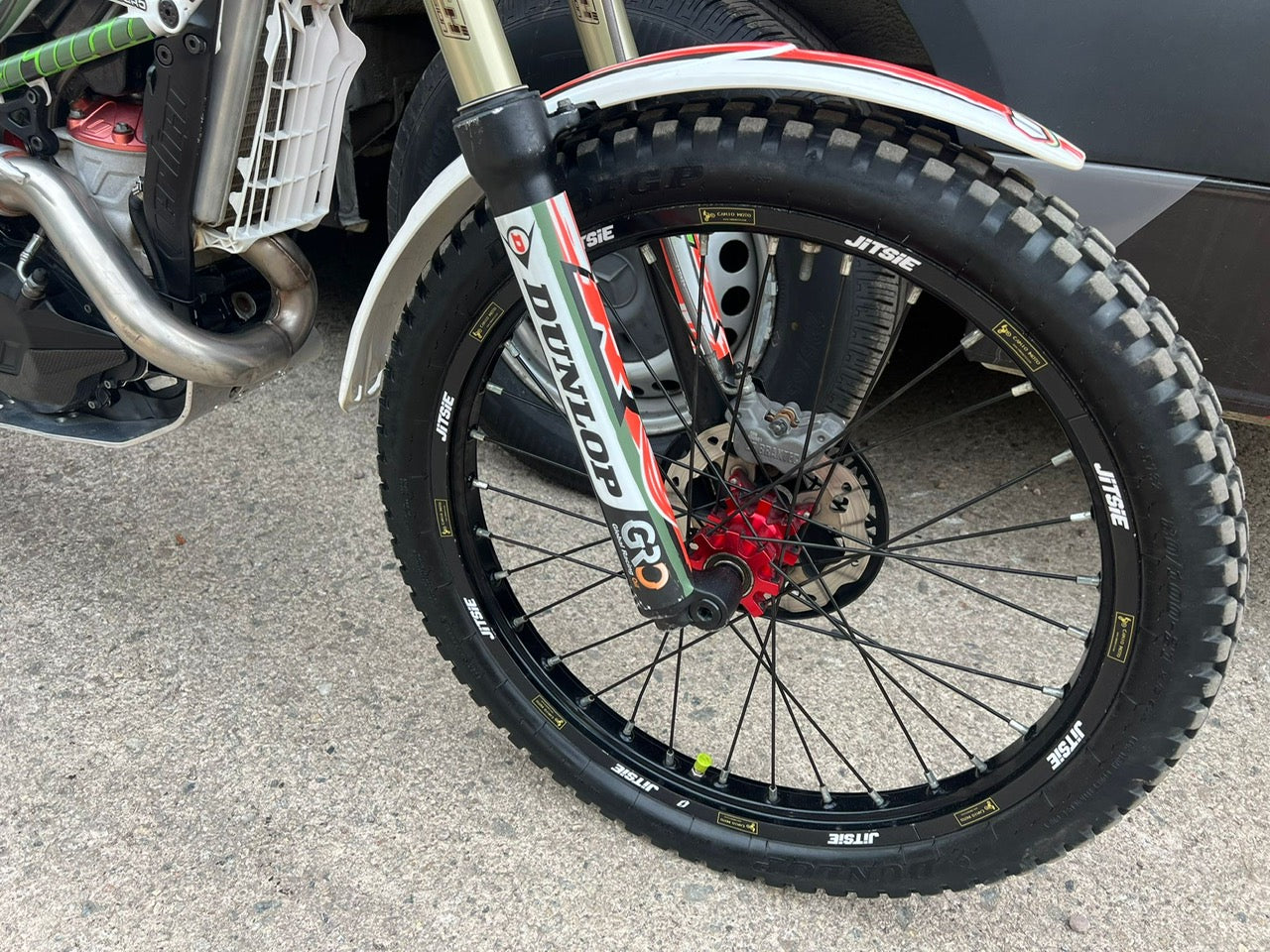 2021 Vertigo R3 300cc Trials bike
