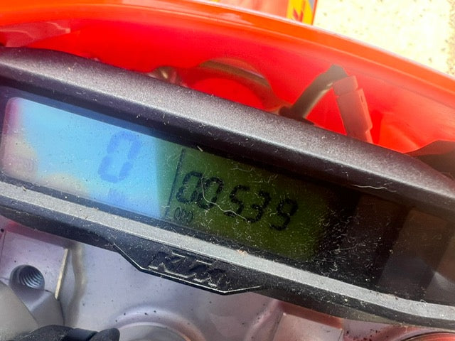 2022 KTM EXC TPI 250cc Enduro Bike