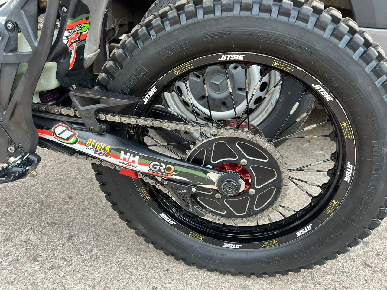 2021 Vertigo R3 300cc Trials bike