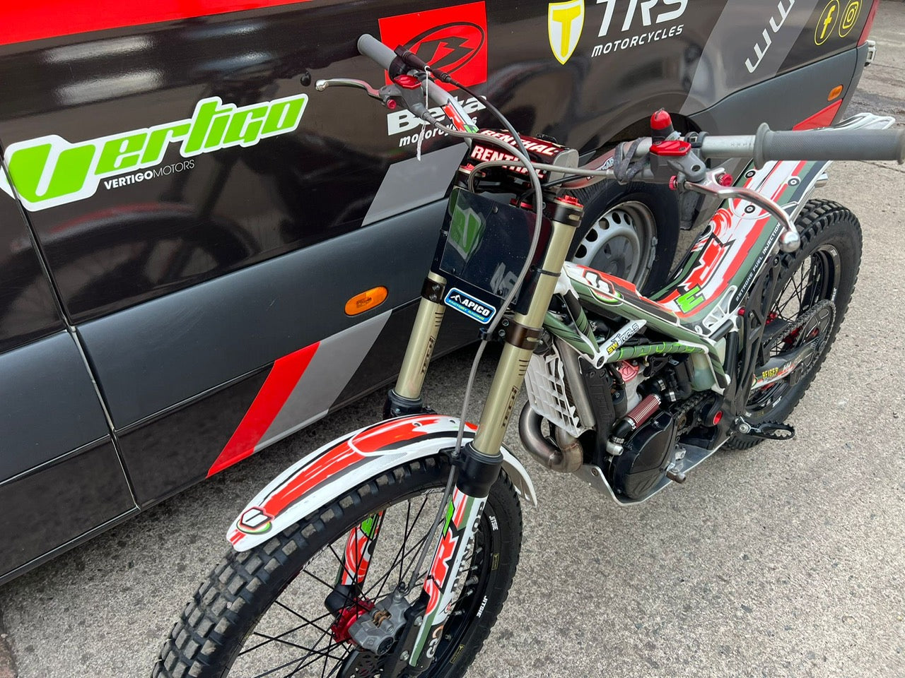 2021 Vertigo R3 300cc Trials bike