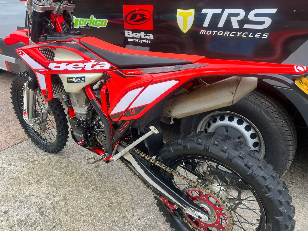 2021 Beta RR 4T 390cc Enduro Bike