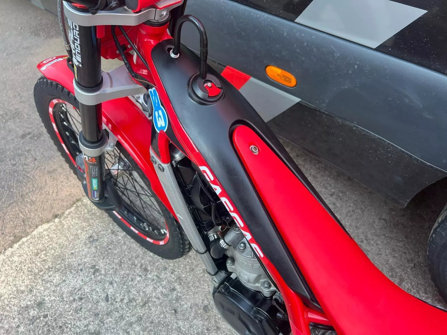 2023 GASGAS TXT Racing 125cc Trials Bike