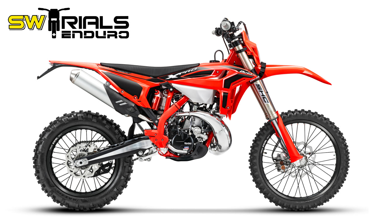 2027 Beta RR X-PRO 2T 200cc Enduro Bike
