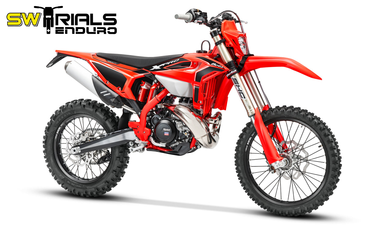 2027 Beta RR X-PRO 2T 250cc/300cc Enduro Bike
