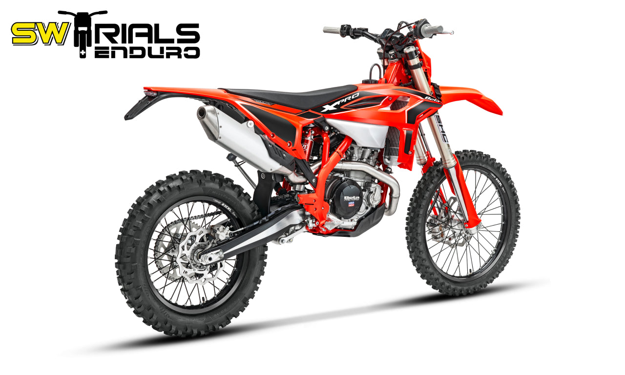 2027 Beta RR X-PRO 4T 350cc/390cc Enduro Bike