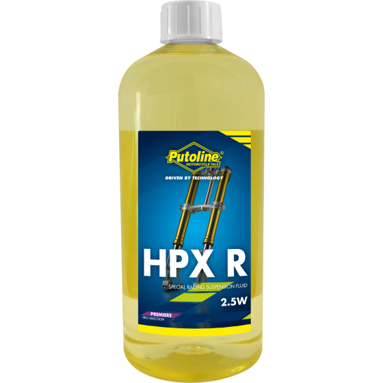 Putoline HPX R 2.5W Fork Oil - 1L