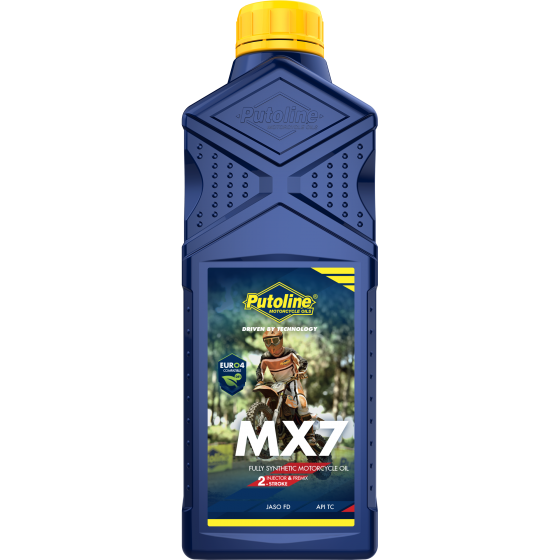 Putoline MX 7 Synthetic 2-stroke Oil - 1L
