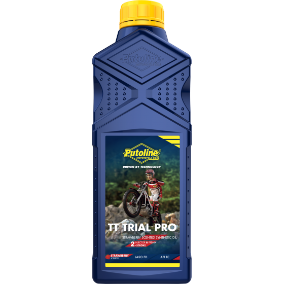 Putoline TT Trial Pro Scented Synthetic 2-stroke Oil - 1L