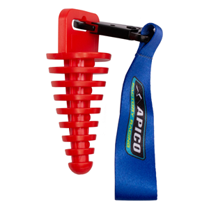 Apico Factory Racing 2-Stroke Exhaust Plug With Lanyard