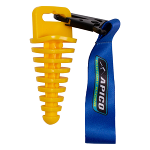 Apico Factory Racing 2-Stroke Exhaust Plug With Lanyard