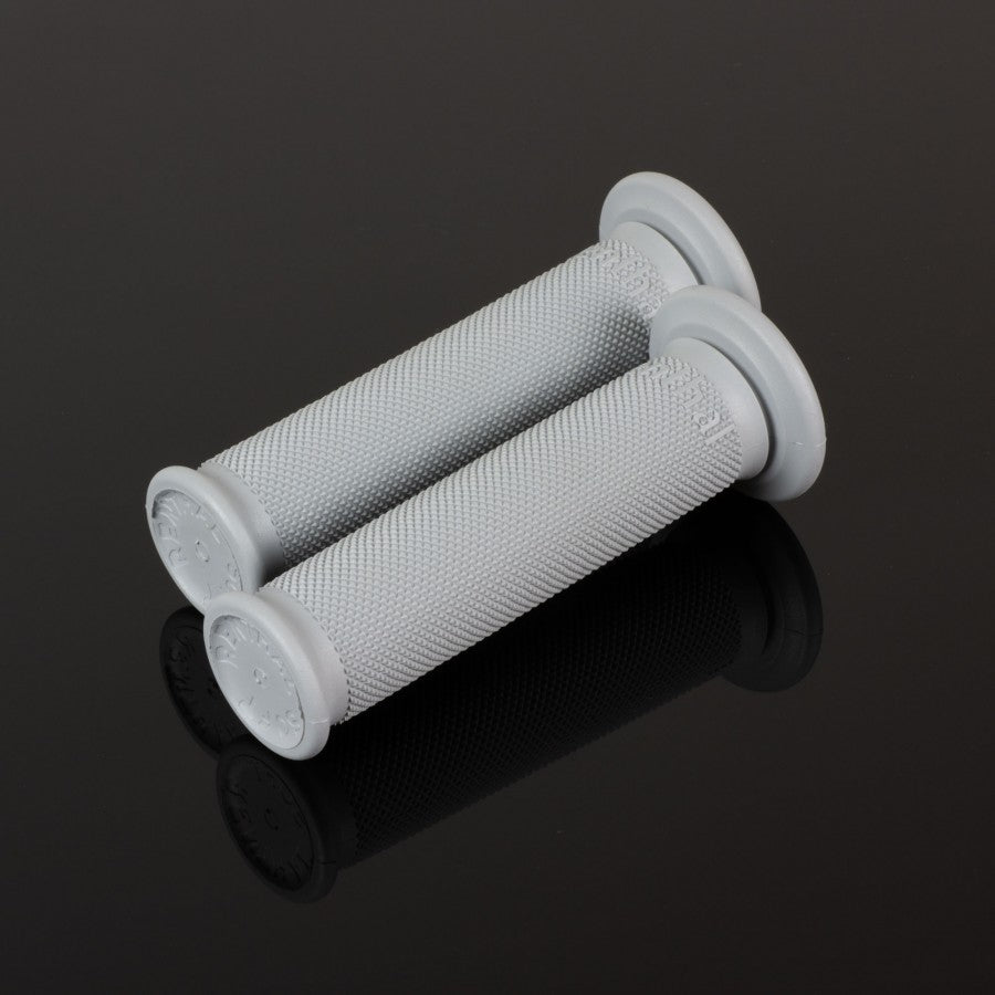 Renthal Trials Grips Full Diamond Soft - Light Grey