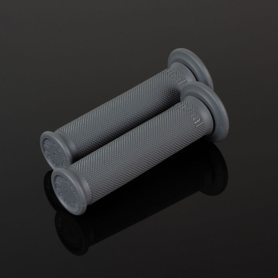 Renthal Trials Grips Full Diamond Medium - Grey