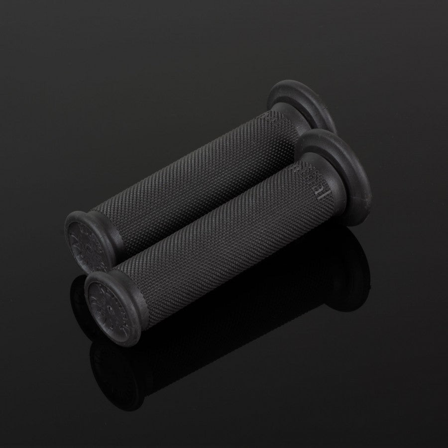 Renthal Trials Grips Full Diamond Firm - Dark Grey