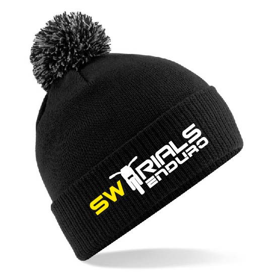 SW Trials & Enduro Bobble Hat