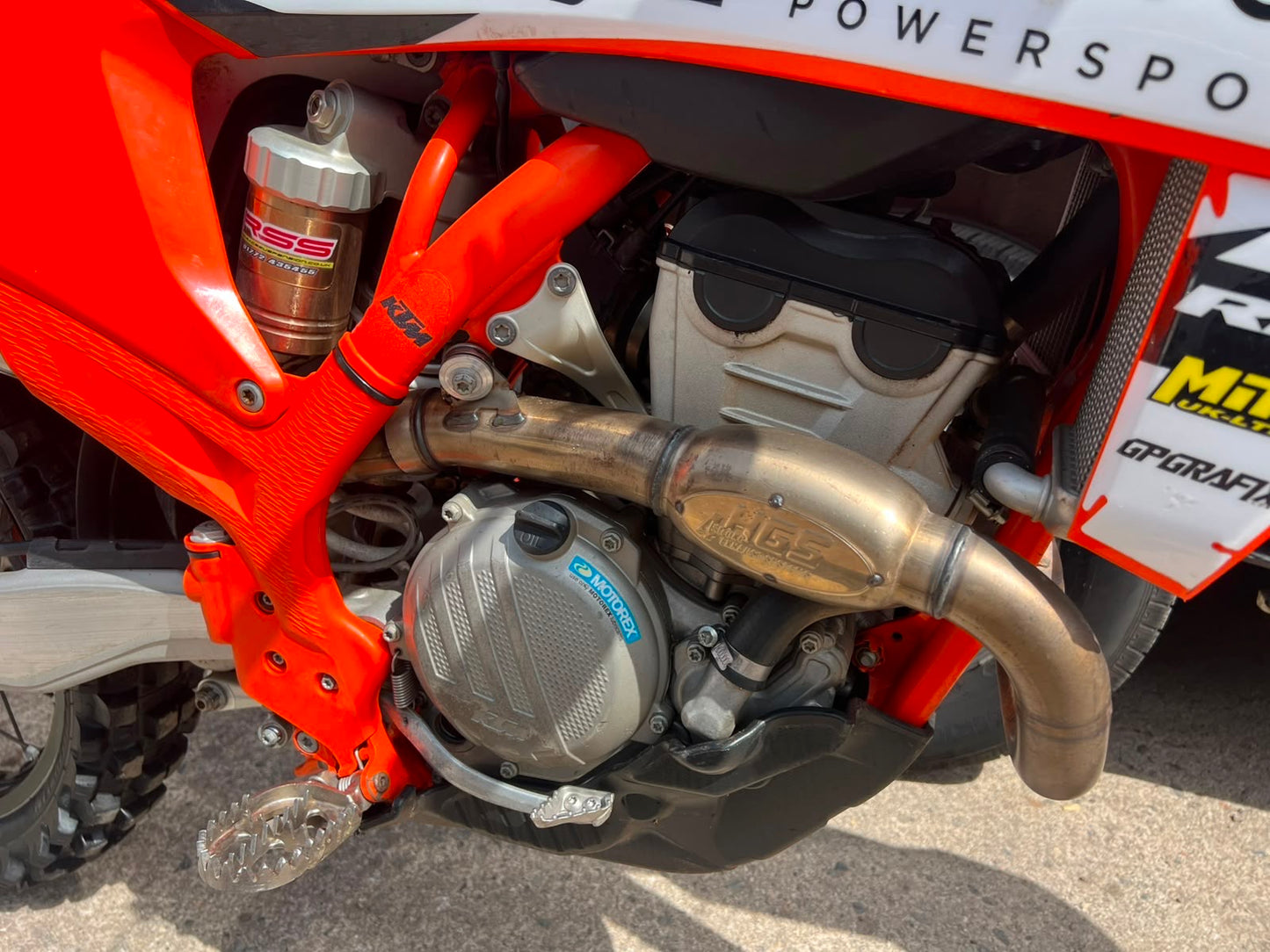 2022 KTM SX-F 250cc Motocross Bike