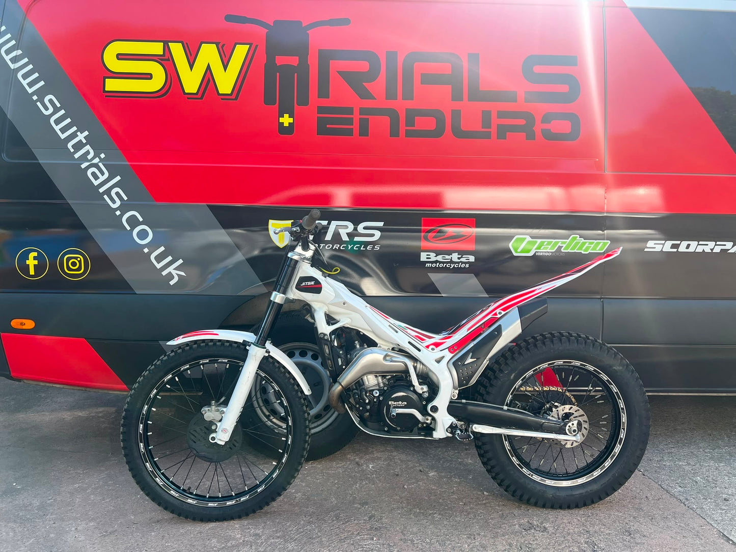 2016 Beta EVO 2T 250cc Trials Bike