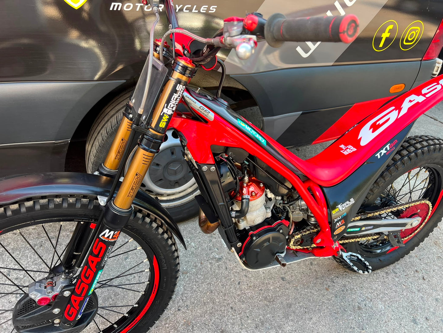 2023 GASGAS TXT GP 300cc Trials Bike