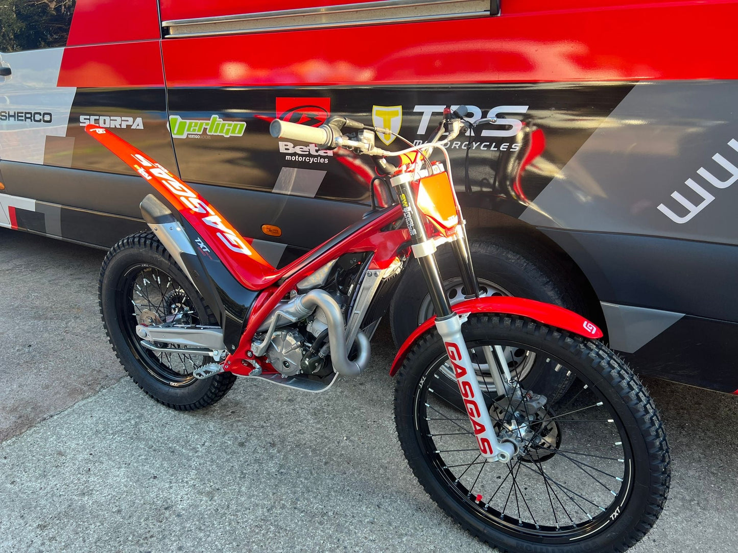 2024 GASGAS TXT Racing 125cc Trials Bike