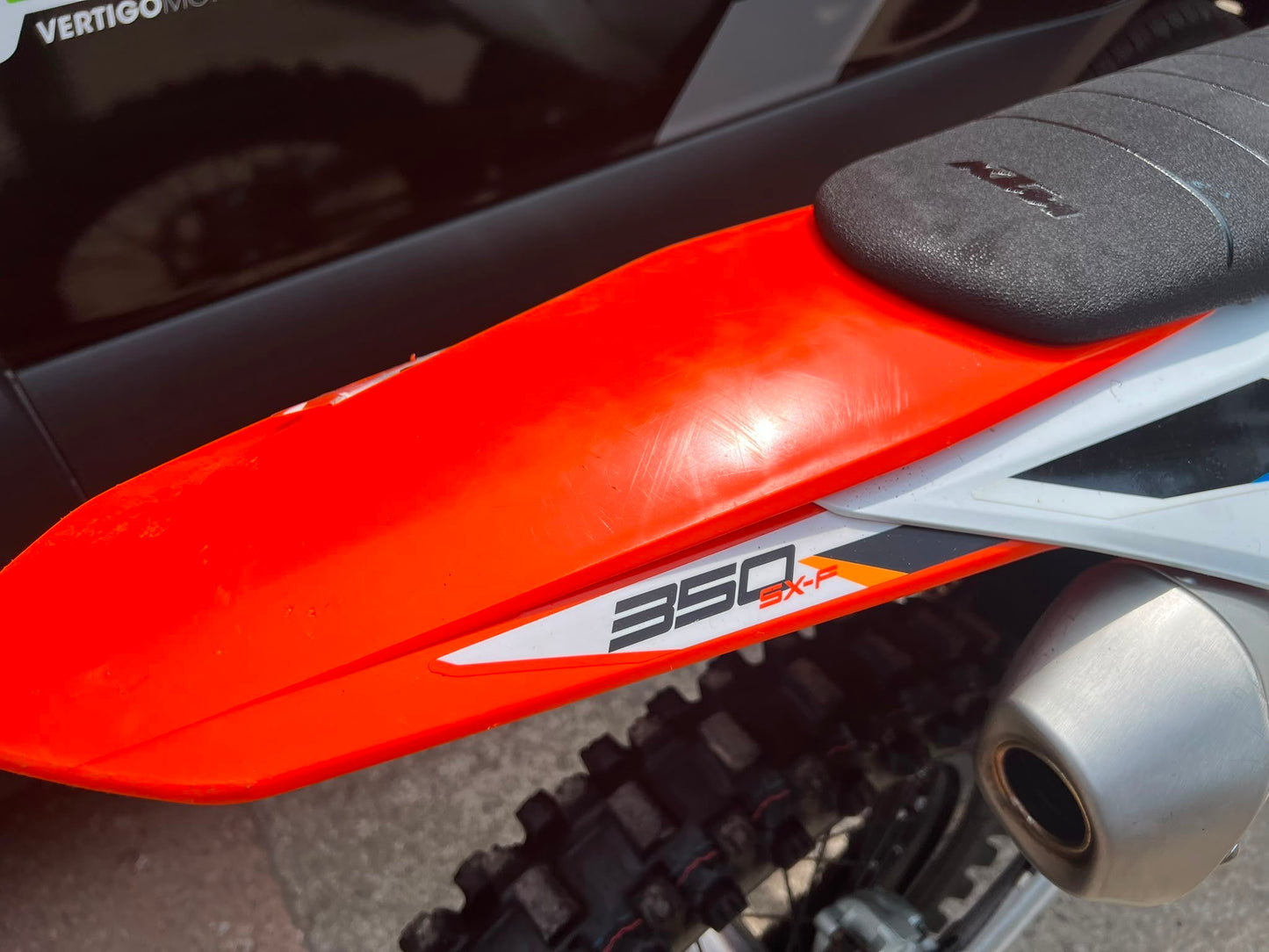 2021 KTM SX 350cc Motocross Bike