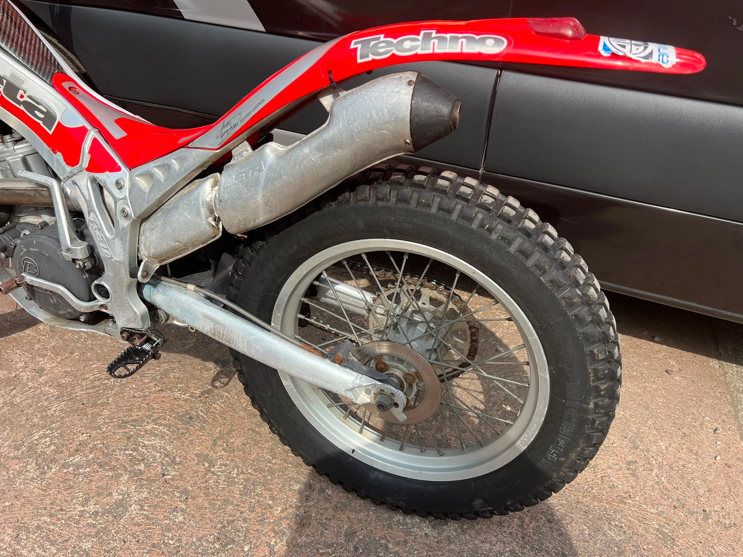 1999 Beta Techno 250cc Trials Bike