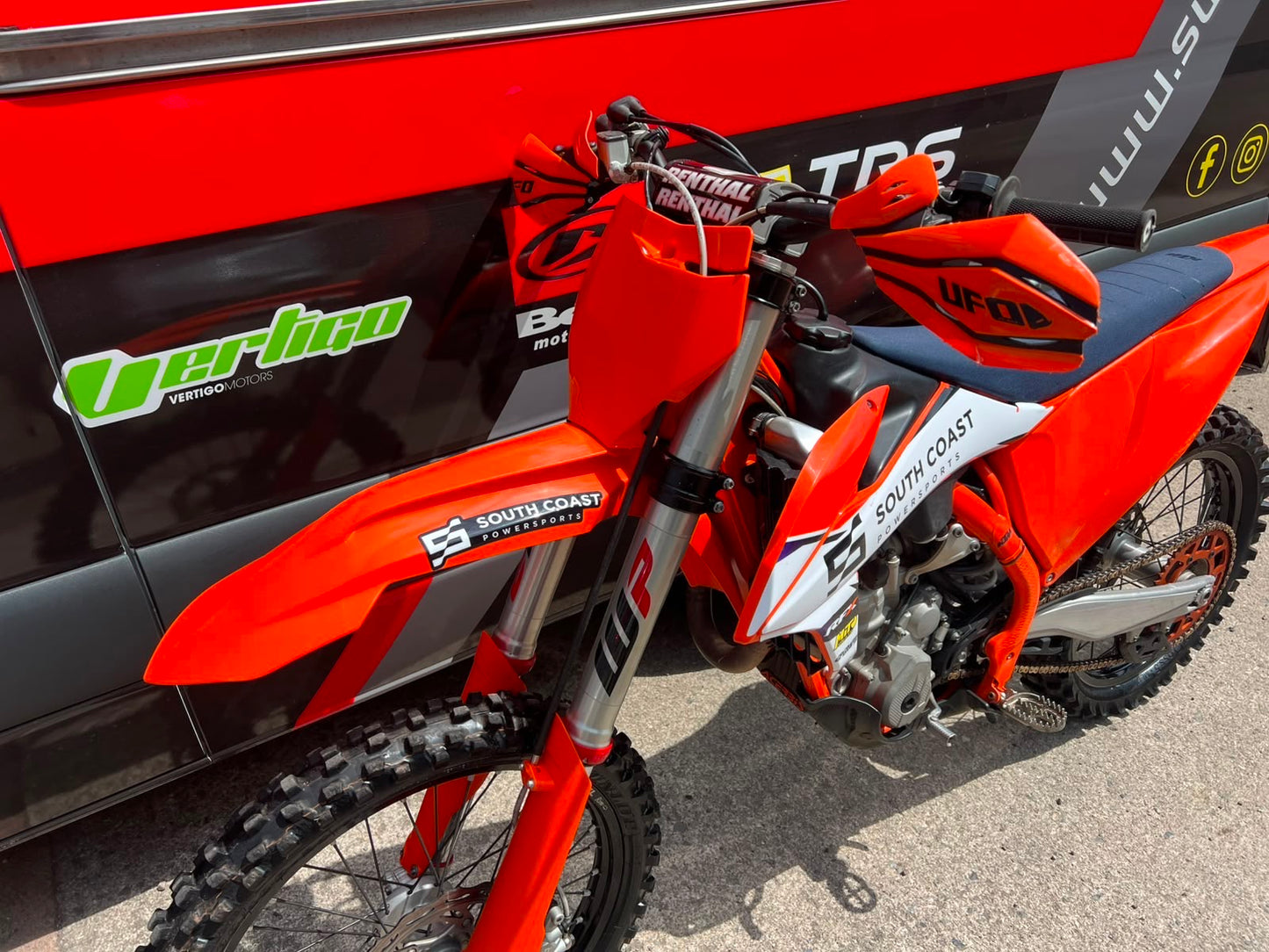 2022 KTM SX-F 250cc Motocross Bike