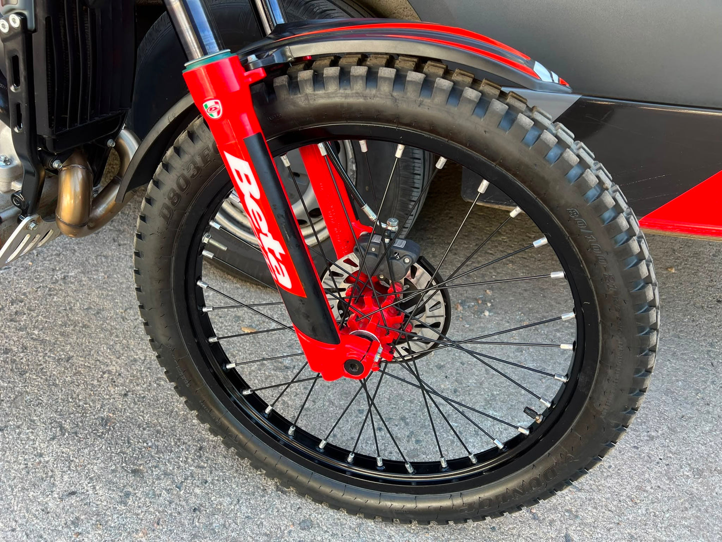 2025 Beta EVO 2T 250cc Trials Bike