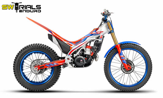 2026 Beta SINCRO Factory 2T 125cc/200cc Trials Bike