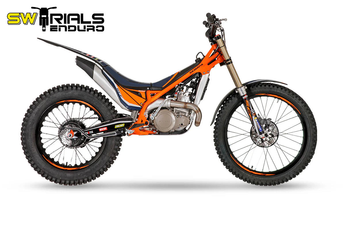 2026 Scorpa SC Factory Electric Start 250cc/300cc Trials Bike - PRICES TO BE CONFIRMED