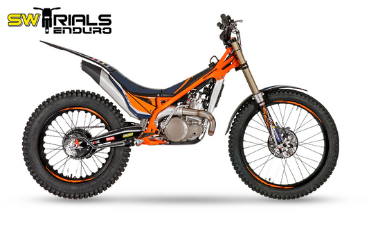 2026 Scorpa SC Factory Electric Start 250cc/300cc Trials Bike - PRICES TO BE CONFIRMED