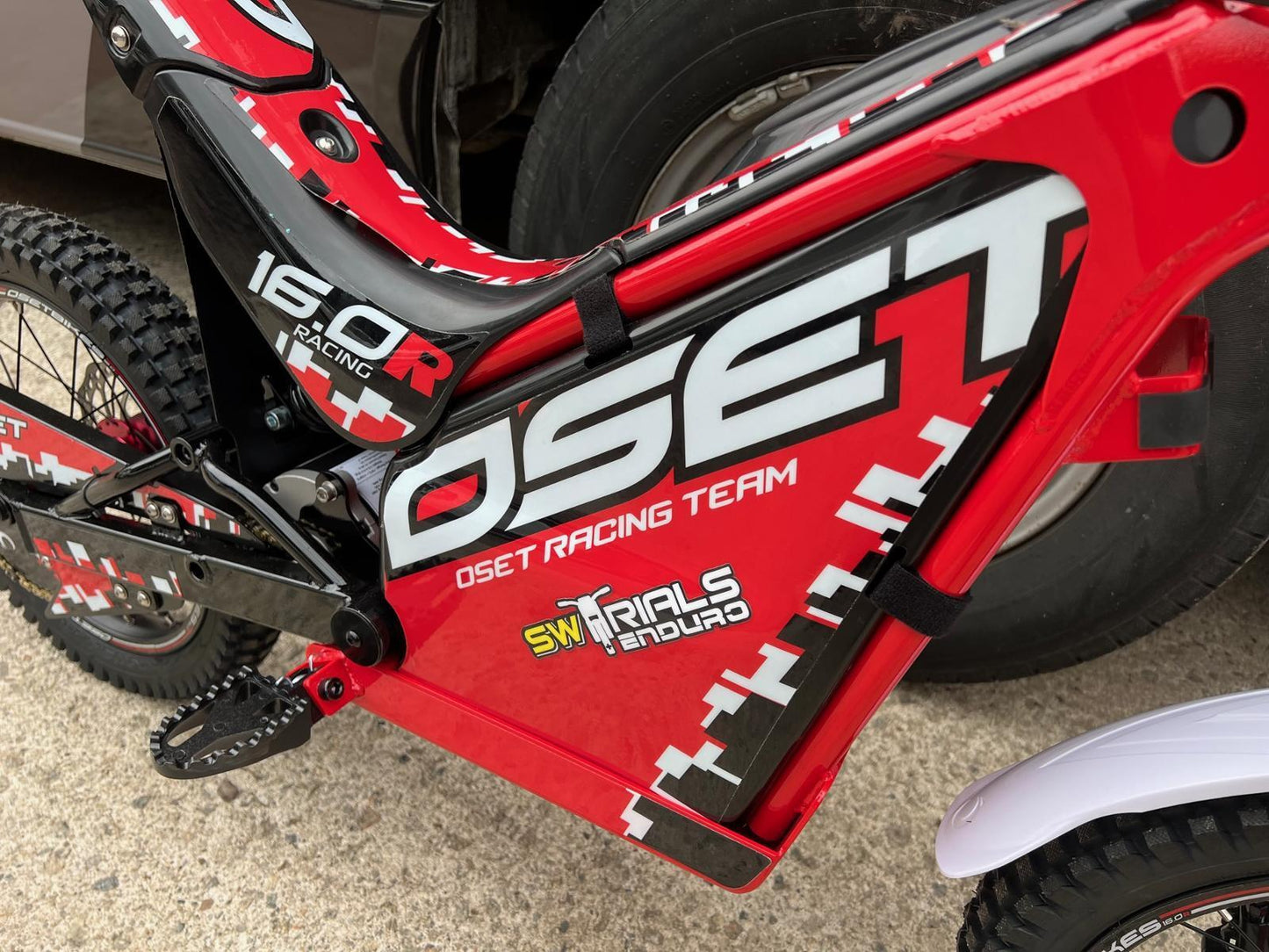 2024 OSET 16.0R Kids Electric Trials Bike