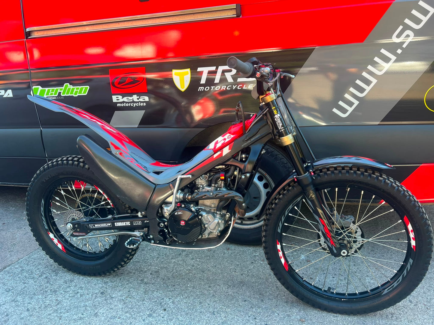 2021 Honda Montesa Cota 301RR 298cc Trials Bike