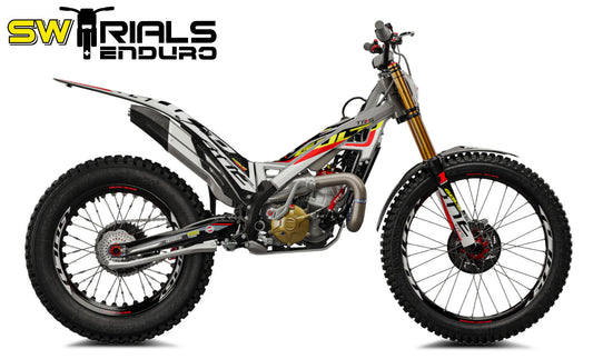 2025 TRS One Gold Electric Start 250cc/300cc Trials Bike