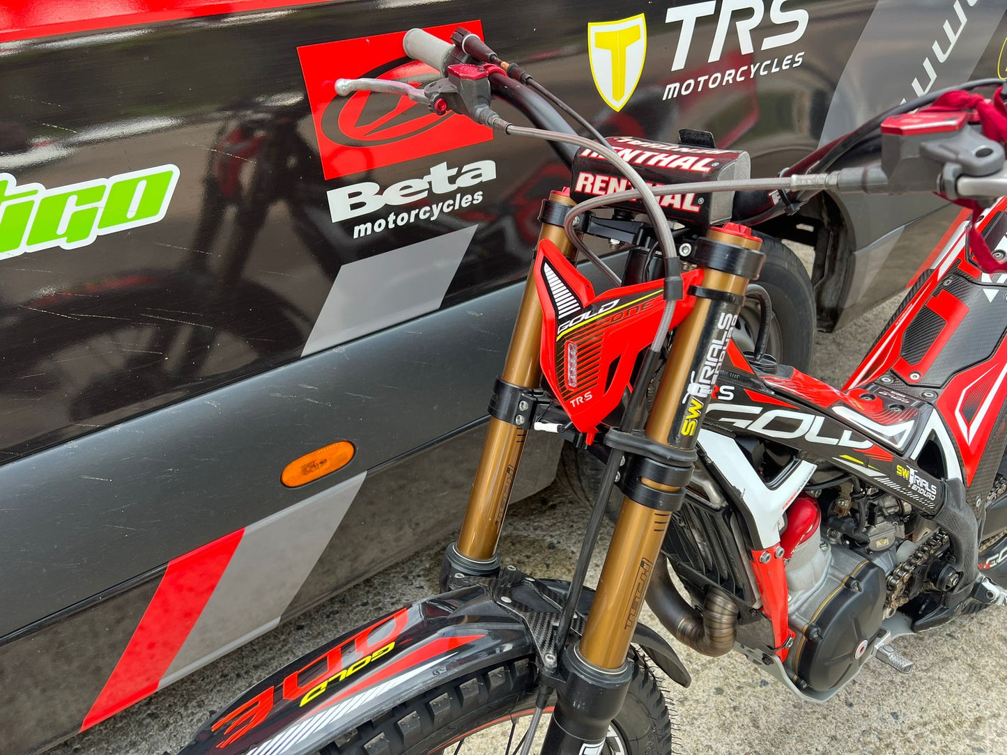 2022 TRS One Gold 250cc Trials Bike