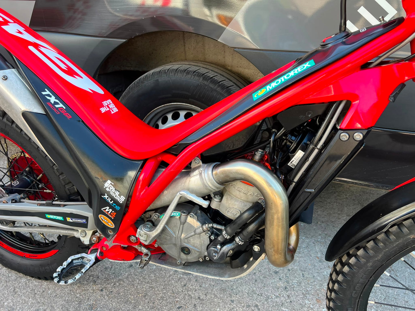 2023 GASGAS TXT GP 300cc Trials Bike
