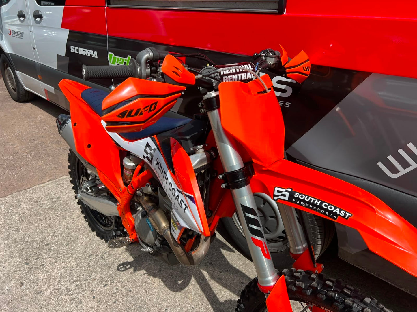2022 KTM SX-F 250cc Motocross Bike