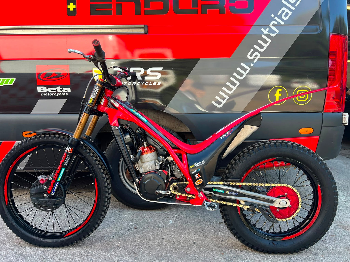 2023 GASGAS TXT GP 300cc Trials Bike