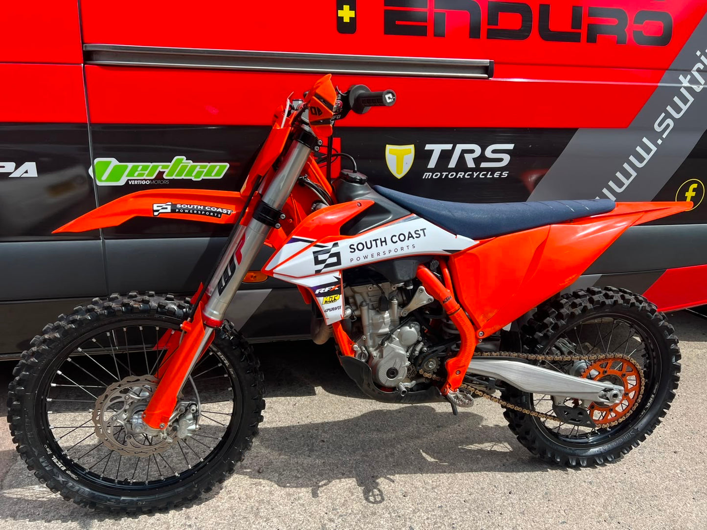 2022 KTM SX-F 250cc Motocross Bike