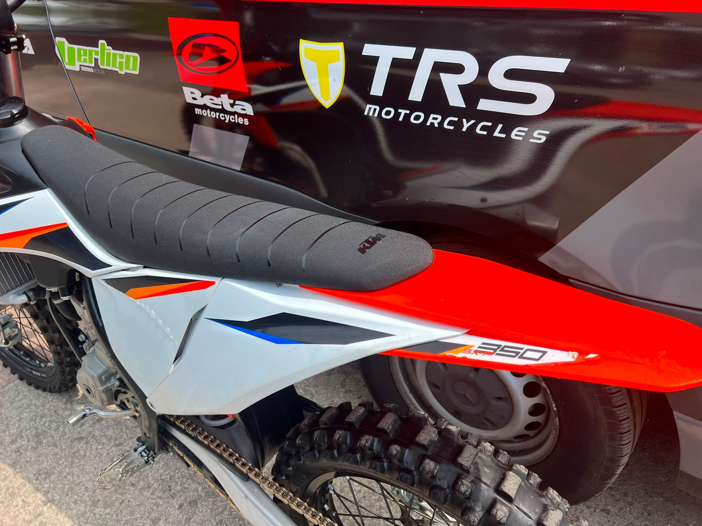2021 KTM SX 350cc Motocross Bike
