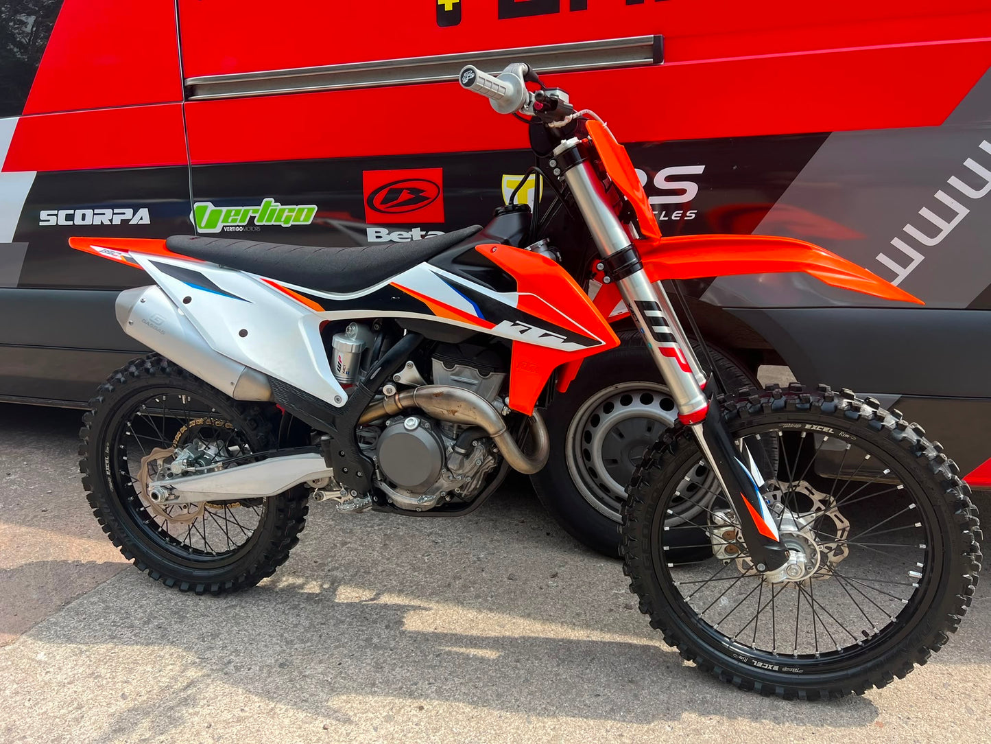2021 KTM SX 350cc Motocross Bike
