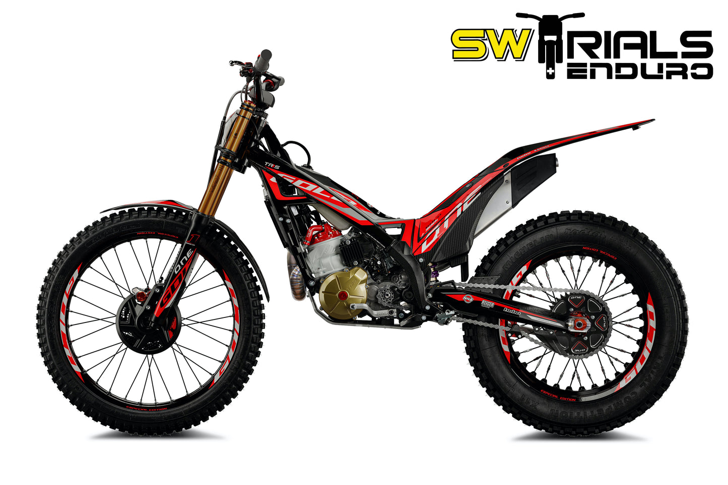 2026 TRS One GOLD Injection 250cc/300cc Trials Bike